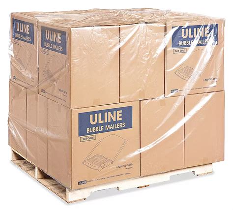 Gaylord Liners, Gaylord Covers, Clear Pallet Covers in Stock - ULINE