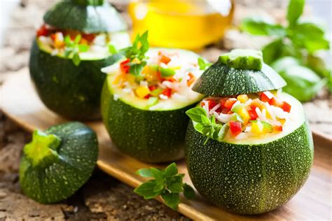 5 recetas de calabacines rellenos: fáciles, rápidas y muy saludables