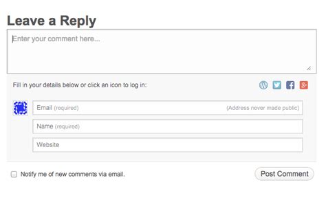 Image result for Create an Account to Comment