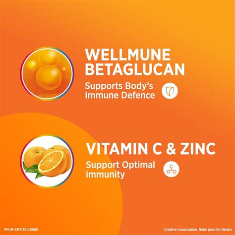 Buy Centrum Immune Defence Strawberry Flavour with Beta Glucan, Vitamin ...