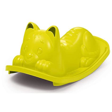Buy Smoby Cat Rocker Green Online at Best Price in India – FunCorp