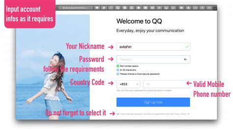 ข่าวเกมส์ How to Register QQ ID : Playulti.com