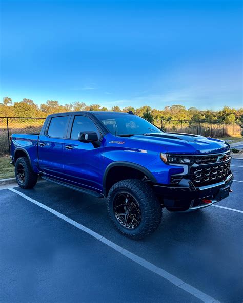 Chevrolet Silverado ZR2 Wheels 4P55 Gen 3 - 4PLAY Wheels