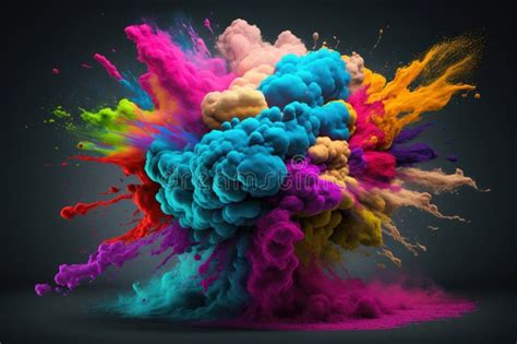 Image result for Exploding Color Powder