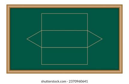 Image result for How to Make a Triangular Prism Net