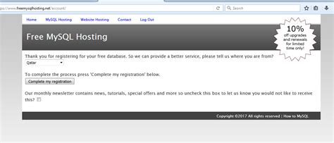 Image result for Free MySQL Database Hosting