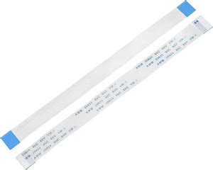 SHREE LAHERI Flar Ribbon Cable 22 Pin 0.5mm Pitch 100mm Length A-TYPE ...