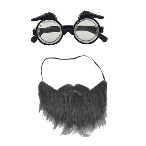 Disguise Glasses with Funny Eyebrows and Mustache ... – Grandado