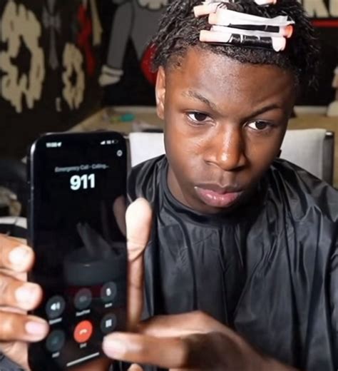 Man Calling on Phone Meme