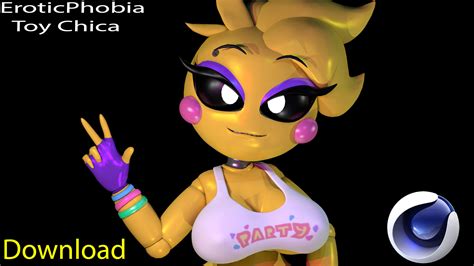 EroticPhobia Toy Chica (Model To C4D) by GlitterBallerina360 on DeviantArt