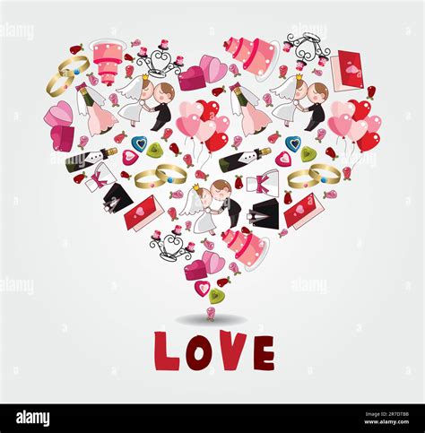 Image result for Cartoon Box Wedding