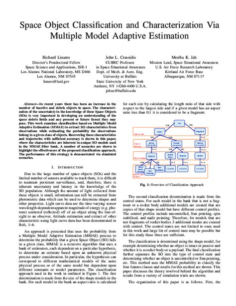 Image result for Space Object Classification