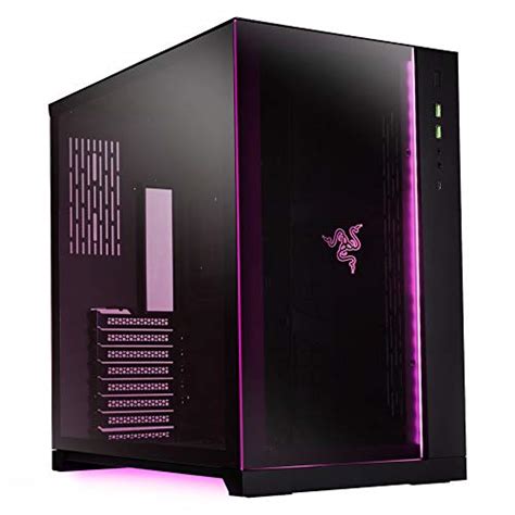 Lian Li PC-O11 Dynamic Razer Edition Tempered Glass Gaming Case - Black ...