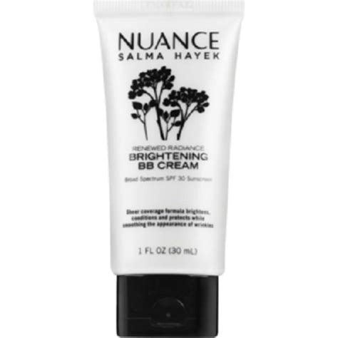 Nuance Salma Hayek Renewed Radiance Brightening Bb Cream Spf 30 ...
