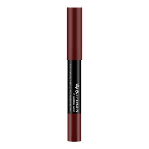Get Gorgeous Lips with the Stay on Lip Crayon by Swiss Beauty