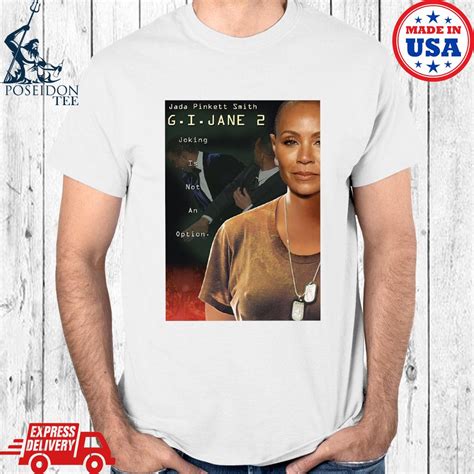 GI Jane 2 Poster Jada Pinkett Smith Chris Rock Slap Shirt, hoodie, tank ...