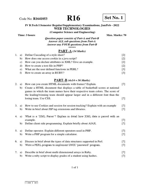 Image result for Web Technology Important Questions