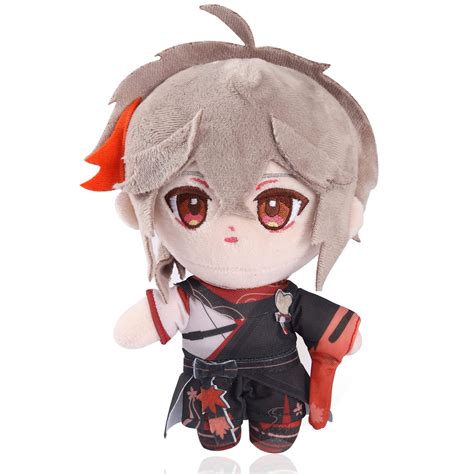 Buy DKAIN Genshin Impact 20CM/7.8" Kaedehara Kazuha Plush Toy Doll ...