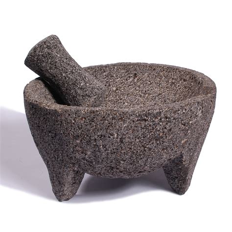Authentic Mexican Molcajete | Ancient Cookware