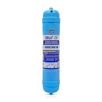 Bioplus 11" Alkaline and mineral water Filter Cartridge for Ro water ...