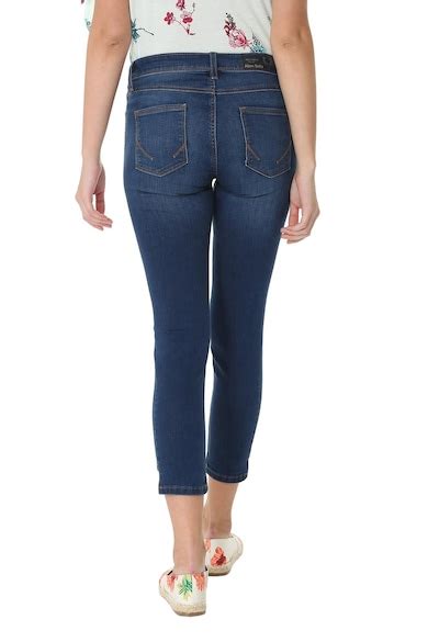 Buy Women Blue Dark Wash Jeans Online - 347295 | Allen Solly