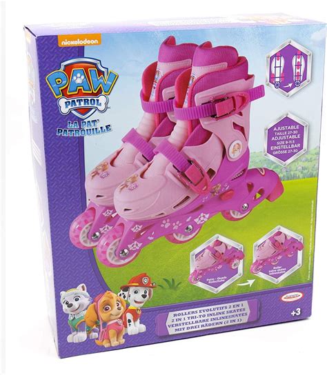 PawPatrol Paw Patrol Skye 2-in-1 Tri to Inline Roller Skates, India | Ubuy