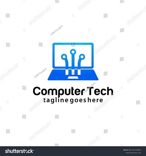 Image result for Computer Tech Logo
