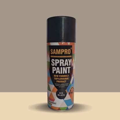 Sampro Wooden Iron Bike Scooty black finish black Spray Paint Black ...