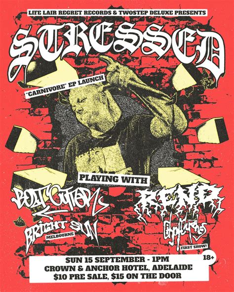 STRESSED EP LAUNCH, BOLT CUTTER, REND, BRIGHT SUN (MLB) & CITY OF ...