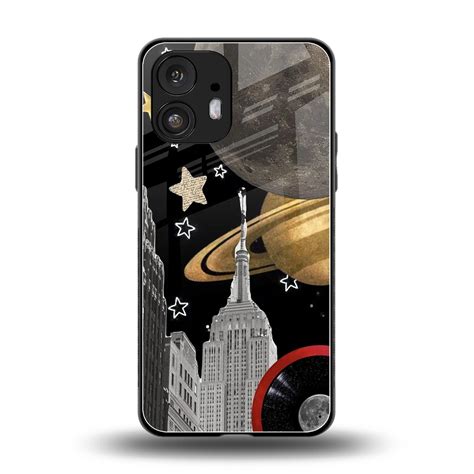 City Cosmos Phone Case for Nothing Phone 2 | Glass Case – Boujee