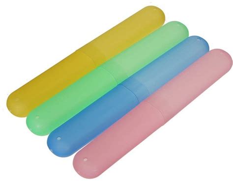 MAHADEV Anti Bacterial Toothbrush Container (Pack of 4)- Kewalraj & Co ...