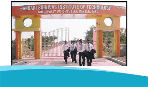 Bandari Srinivas Institute of Technology, Rangareddy : Admissions 2025 ...