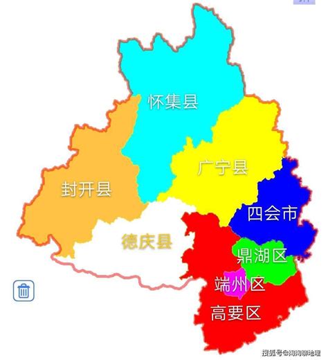 2016年肇庆端州区各中学学区地段划分详解