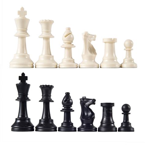3 Inch 75mm Kings Height Chess Pieces Chess Set Pieces | Desertcart INDIA