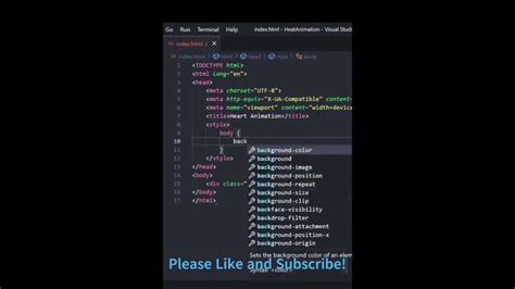 Image result for Pulsating Heart HTML