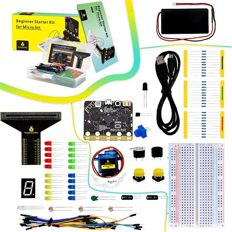 KEYESTUDIO Micro:bit V2 Starter Kit - Coding & STEM India | Ubuy