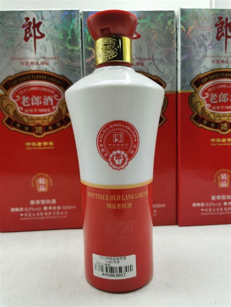 2012年 53度 500ml 酱香型 老郎酒 9瓶 2550元 -陈年老茅台酒交易官方平台-中国酒投网