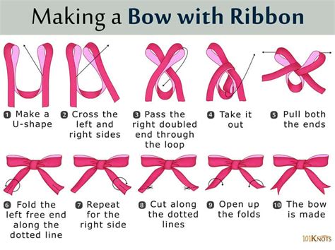 Image result for Cloth Bow Tutorial