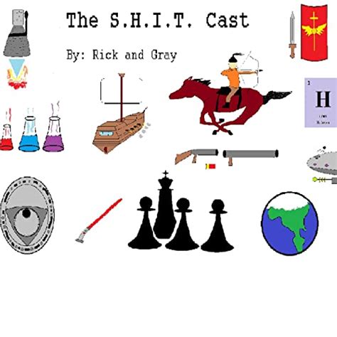 The Shit Cast : Rick and Gray: Amazon.in: Books