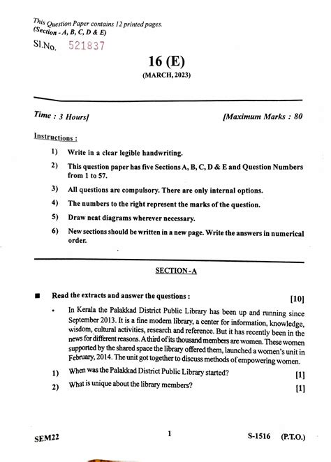 Image result for Sample Paper for Class 10 Science