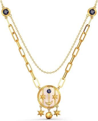 Amazon.in: Joyalukkas: Gold Necklace