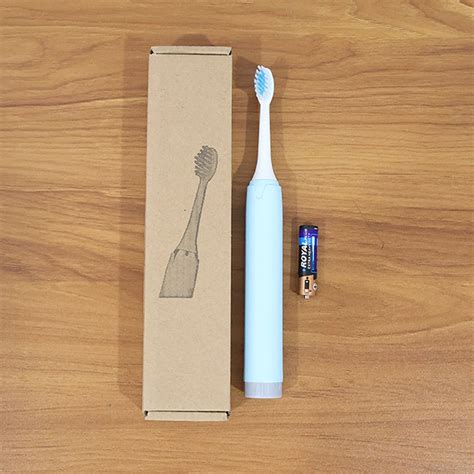Portable Battery-Operated Electric Toothbrush | 1 Pc– Natation.in