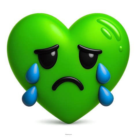Green Heart Emoji PNG 3D ClipArt Collection – PNG Emoji
