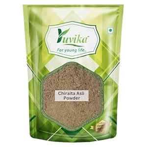 Buy Yuvika Chiraita Asli Powder - Chiraita Nepali - Enicostemma ...