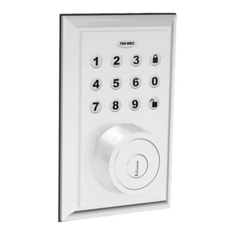 Tru Bolt Changing User Code 的图像结果