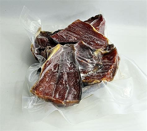 Dry Sockeye Salmon 1lb - Fish & Caviar