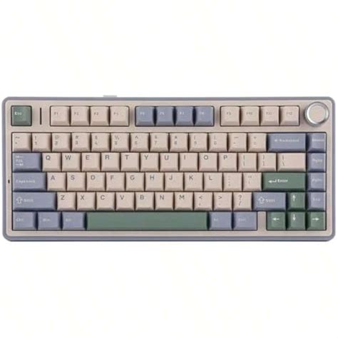 F75 Gasket Mechanical Keyboard 75% Wireless Gaming Keyboard With F ...