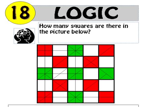 Image result for Logical Thinking Puzzles