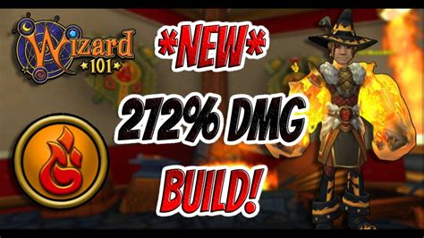 Wizard101: *NEW* 272% MAX FIRE DAMAGE SETUP! (Level 170) - YouTube