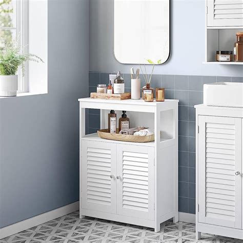 Bathroom Floor Cabinet Storage Organiser Rack Cupboard By Momentum